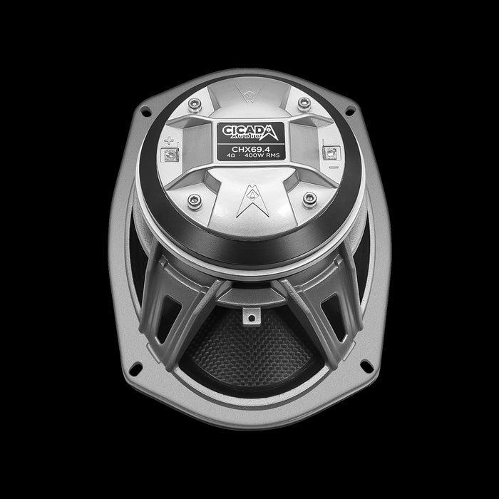 Cicada - CHX694 -CHX69.4 - 6x9 Full-Range Pro Horn Co-Axial Speaker