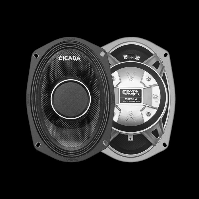 Cicada - CHX694 -CHX69.4 - 6x9 Full-Range Pro Horn Co-Axial Speaker