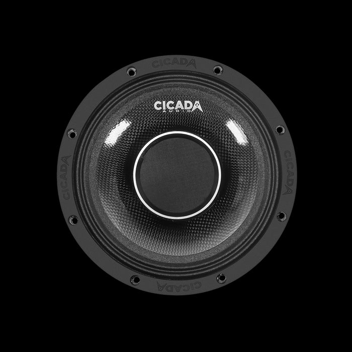 Cicada - CHX82 -CHX8.2 - 8" Full-Range Pro Horn Co-Axial Speaker