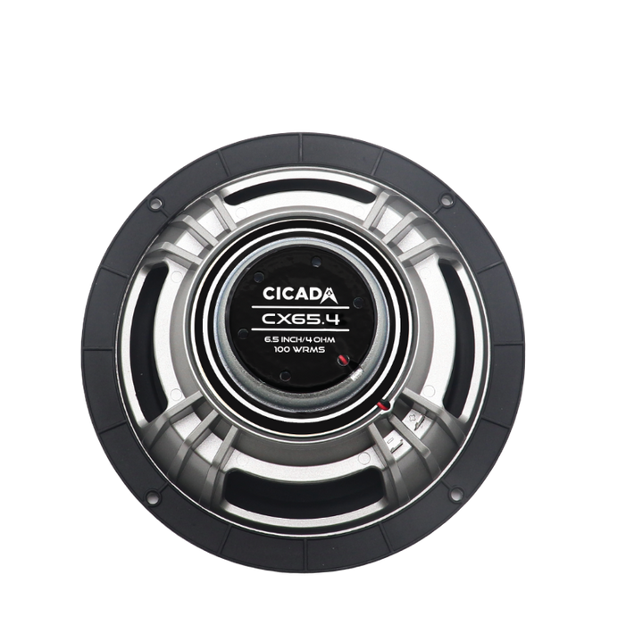 Cicada Audio - CX65.4 - Coaxial 6.5-inch - 4Ω