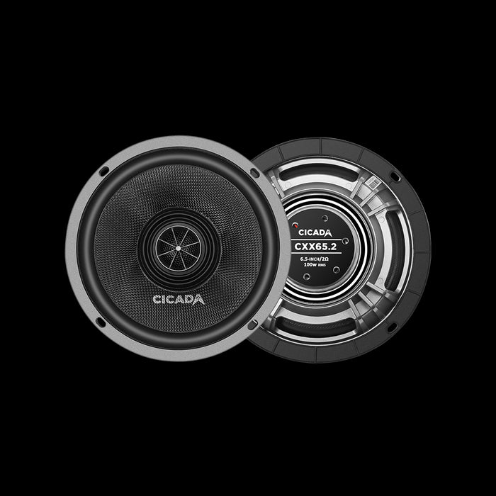 Cicada - CXX652 - High Performance Full-Range 6.5-inch Pro Coaxial - 2Ω