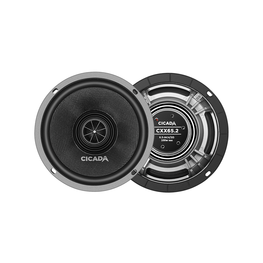 ここ Cicada Audio - CXX65.4 - Pro Coaxial 6.5-inch- 4Ω — Ultimate Marketing