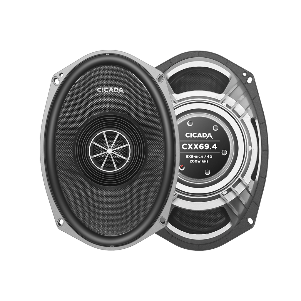Cicada Audio - CXX69.2 - Pro Coaxial 6x9-inch - 2Ω - 2-inch voice