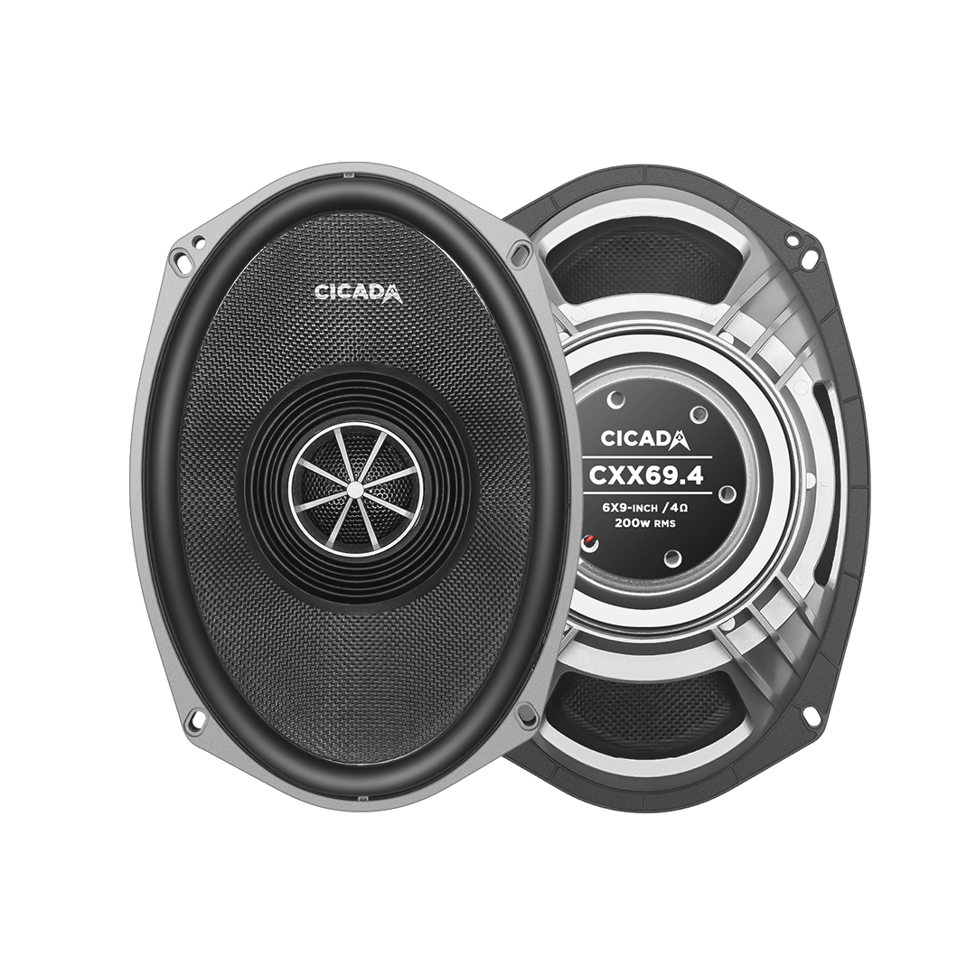 Cicada Audio - CXX69.2 - Pro Coaxial 6x9-inch - 2Ω - 2-inch voice