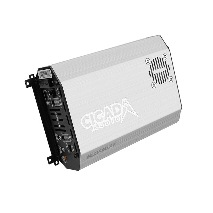 Cicada - FLX14004P - 4 x 350 @ 2Ω Amplifier w/ DSP Processor