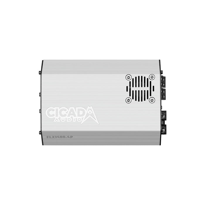 Cicada - FLX14004P - 4 x 350 @ 2Ω Amplifier w/ DSP Processor