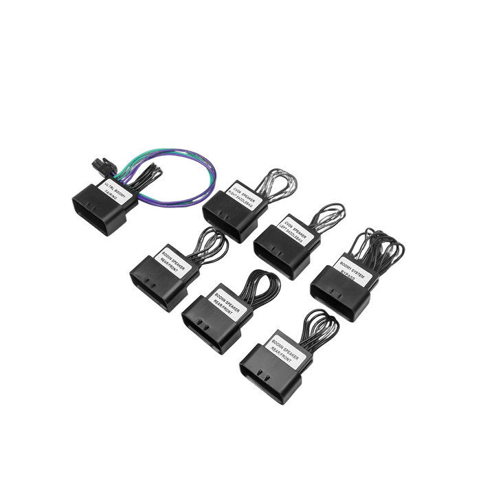 Cicada Audio - HDCVOBP - H-D® CVO Rear Bag Amp Bypass Plug