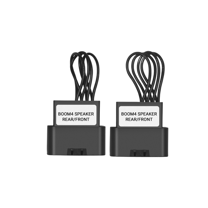 Cicada Audio - HDCVOBP - H-D® CVO Rear Bag Amp Bypass Plug