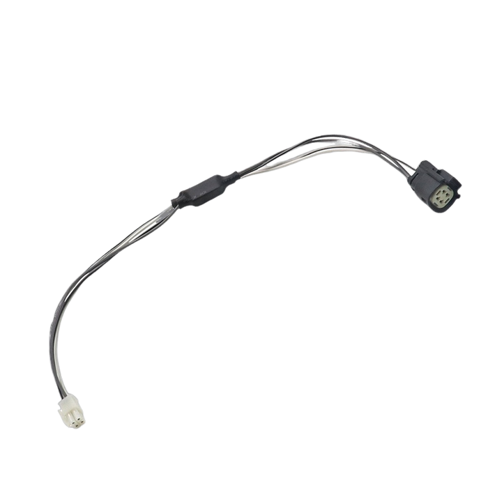 Cicada - HDFoM - Front Input Molex Harness For: DSP125.4D/ DSP150.4D/CX250.2D/ CX150.4D"PLUG & PLAY" Into HD speaker wiring harness