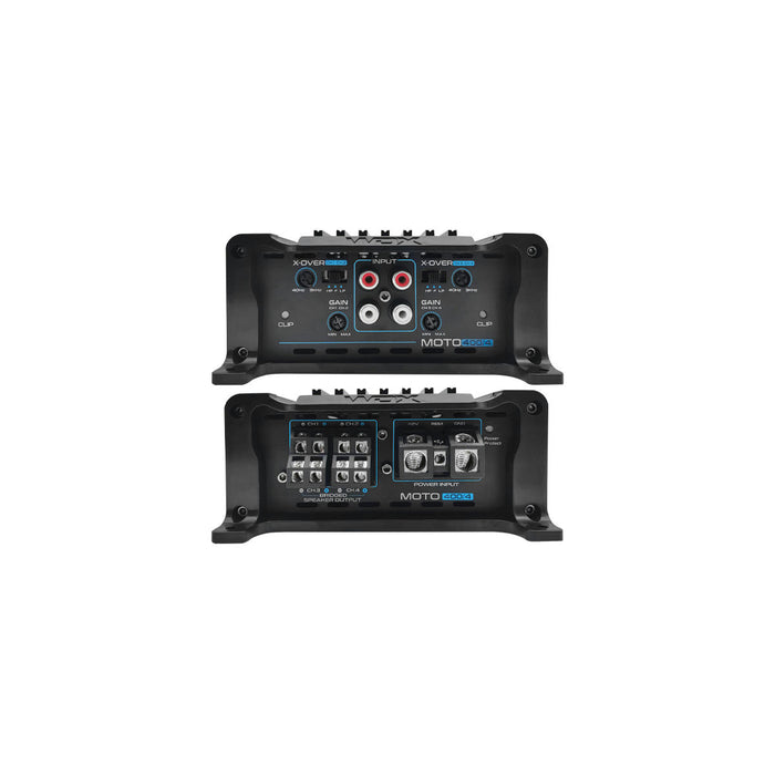 DB Drive - MOTO400/4 - 4 X 100W WDX MOTO AMPLIFIER