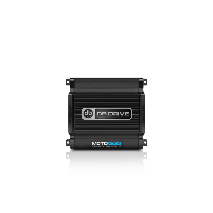 DB Drive - MOTO400/4 - 4 X 100W WDX MOTO AMPLIFIER