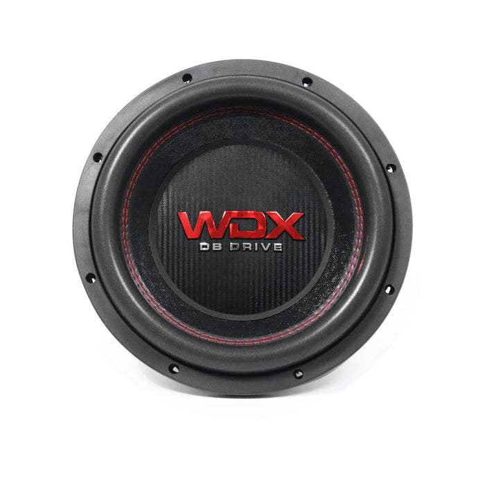 DB Drive - WDX12G1.4 - 12" WOOFER 4 OHM DVC 1000W / 2000W MAX