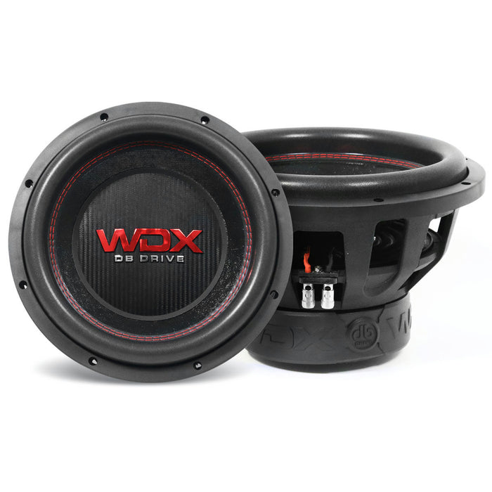 DB Drive - WDX12G1.4 - 12" WOOFER 4 OHM DVC 1000W / 2000W MAX