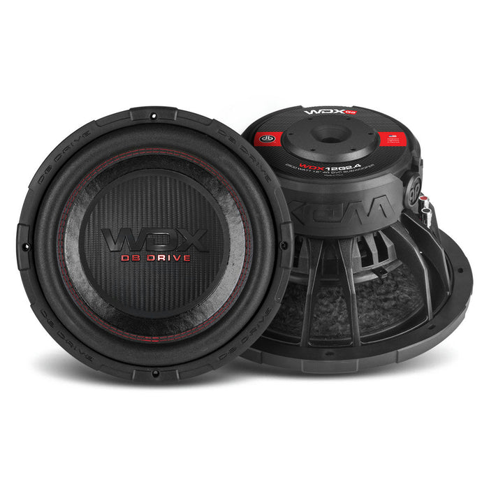 DB Drive - WDX12G2.4 - 12" WOOFER 4 OHM DVC 1250W NOMINAL / 2500W MAX