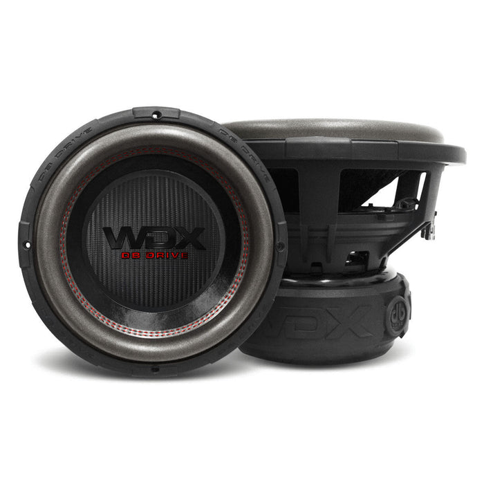 DB Drive - WDX12G5.4 - 12" WOOFER 4 OHM DVC 3000 NOMINAL / 6000 MAX