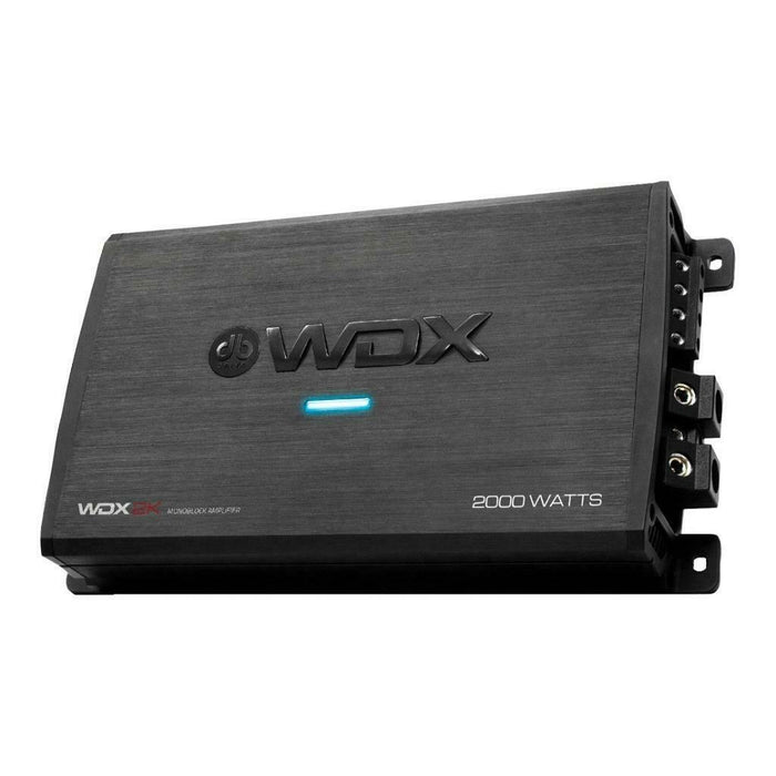 DB Drive - WDX2KG2 - 1 x 2000W @ 1 OHM CLASS D WDX MONOBLOCK AMPLIFIER