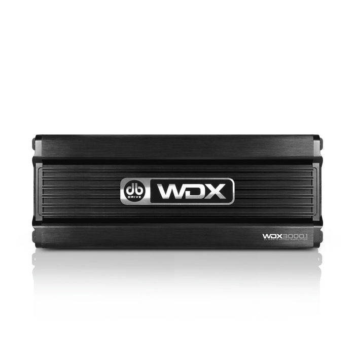 DB Drive - WDX3000.1 - 3000W CLASS D MONO-BLOCK AMPLIFIER