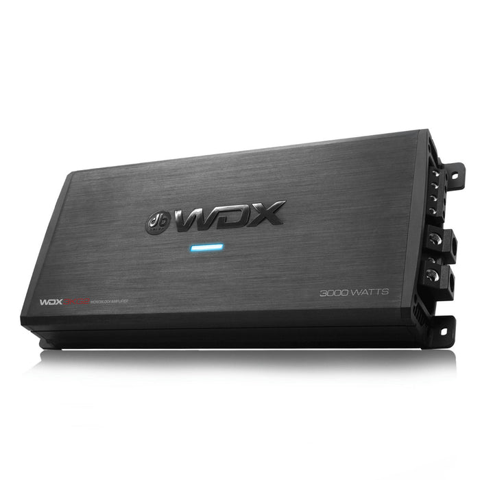 DB Drive - WDX3KG2 - 1 x 3000W @ 1 OHM CLASS D WDX MONOBLOCK AMPLIFIER