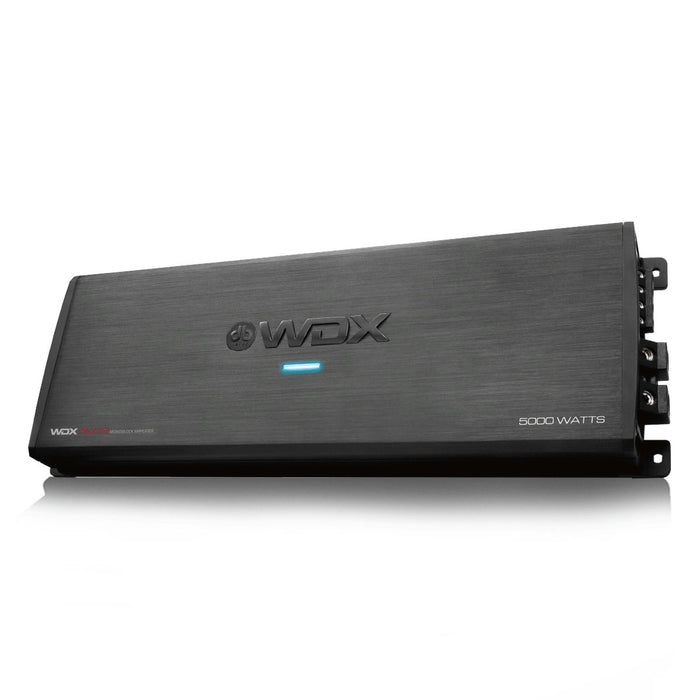 DB Drive - WDX5KG2 - 1 x 5000W @ 1 OHM CLASS D WDX MONOBLOCK AMPLIFIER