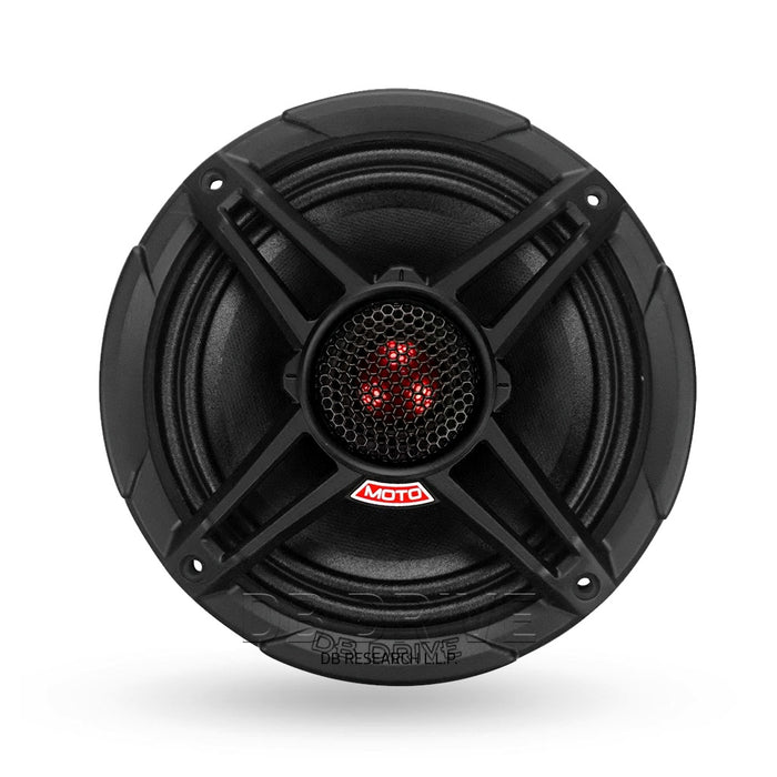 DB Drive - WDX6MOTO-G2 - 6.5" 2-WAY LOUD SPEAKERS