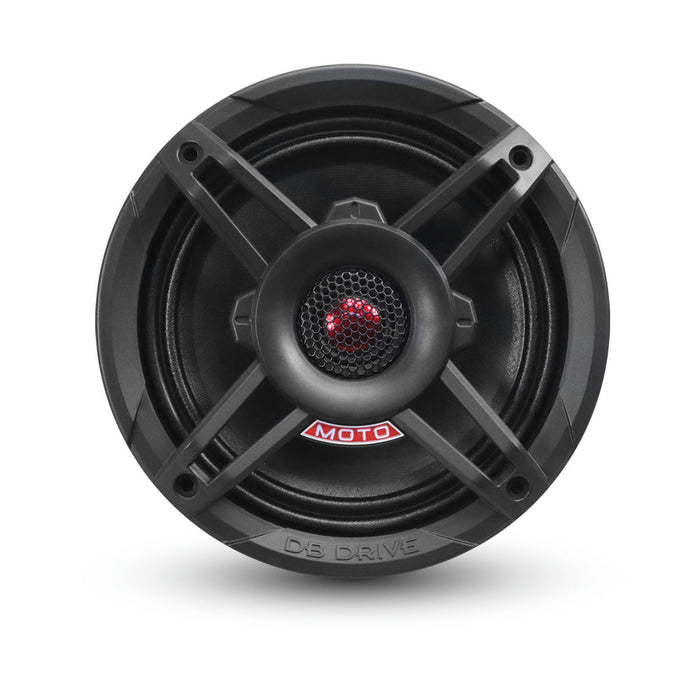 DB Drive - WDX8MOTO-G2 - 8" 2-WAY LOUD SPEAKERS