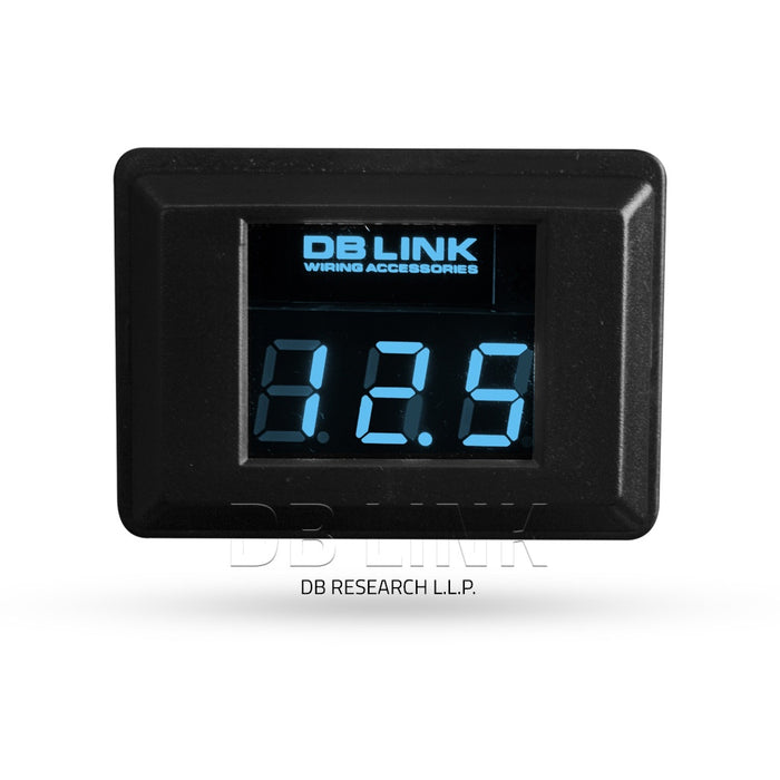 DB Link - DM12BL - DIGITAL BLUE AMPARAGE DISPLAY  (C17)