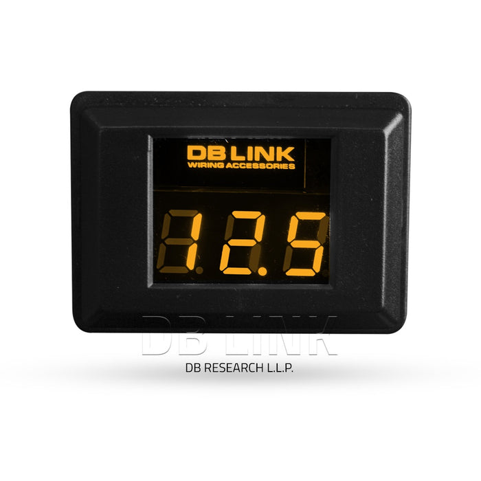 DB Link - DM12OR - DIGITAL ORANGE AMPARAGE DISPLAY  (C17)