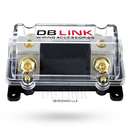 DB Link - NANLFH04X - SINGLE  O GA. NICKEL ANL FUSE HOLDER