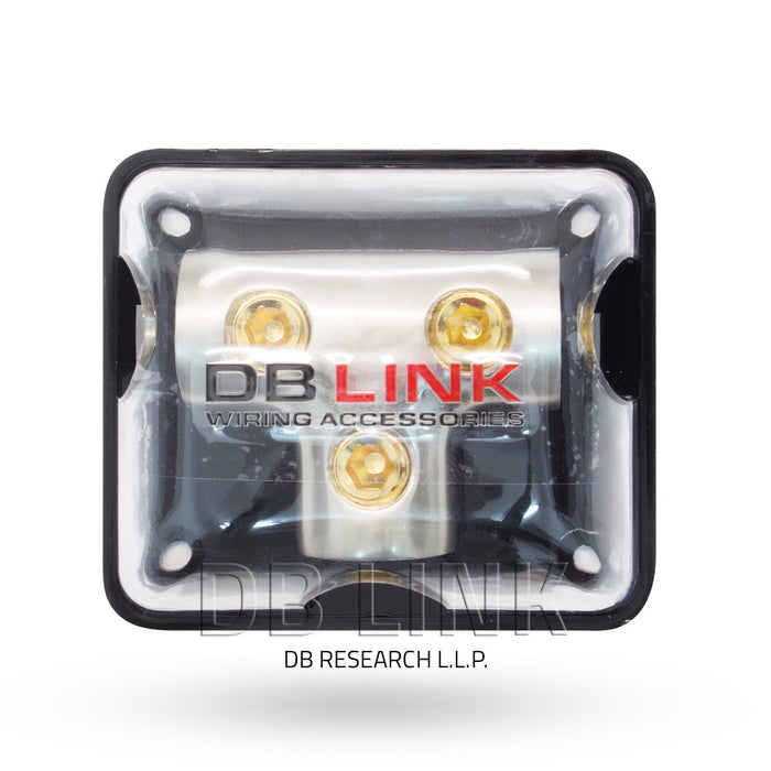 DB Link - NTGB30X - T GROUND BLOCK (3) 0/4 GA  (C17)