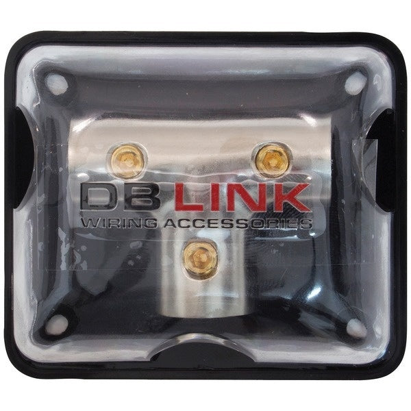 DB Link - NTGB38X - T GROUND BLOCK (3) 8 GA  (C17)