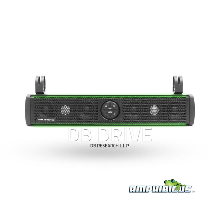 DB Marine - SB6RGB - 6 SPEAKER RGB ATV SOUND BAR