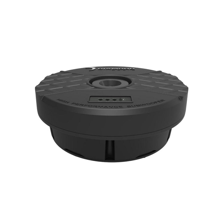 Diamond - DASTX12 - 12" Powered Active Shallow Sub Enclosure, Spare-Tire App