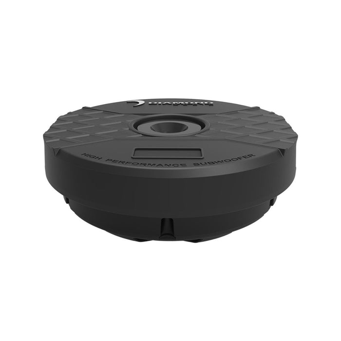 Diamond - DPSTX12 - 12" Passive Shallow Sub Enclosure, Spare-Tire Application