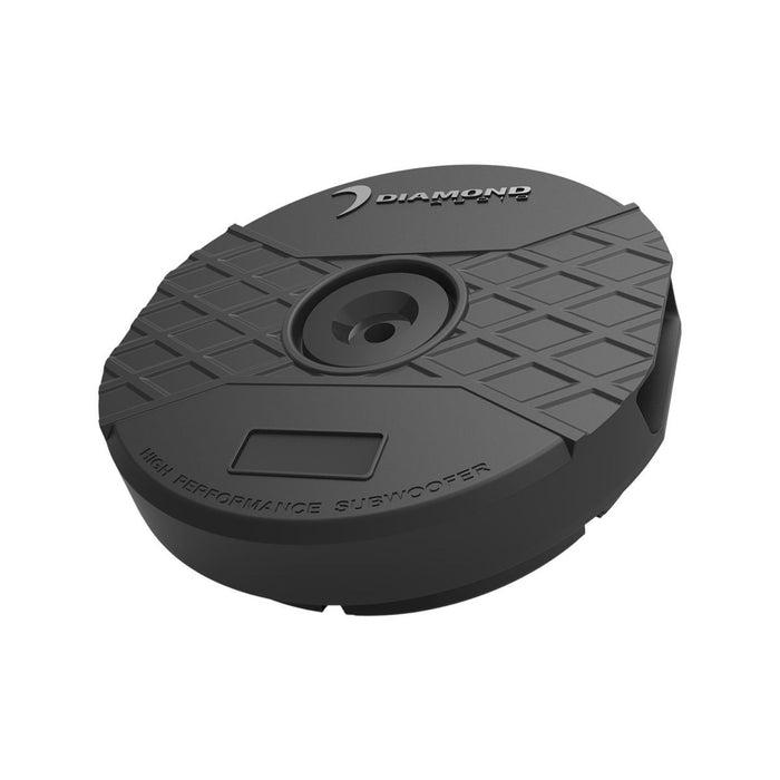 Diamond - DPSTX12 - 12" Passive Shallow Sub Enclosure, Spare-Tire Application