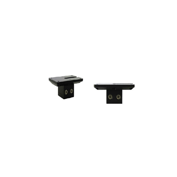 Diamond - MSFMCBLK - ExtrudedAluminumFlat Mount Clamp,Black