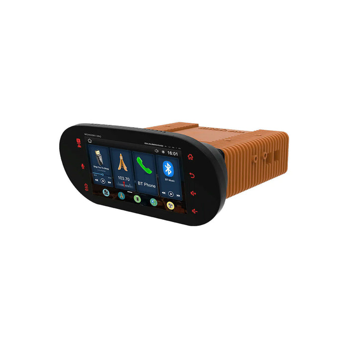 Diamond - MSHD9813RG - DIAMOND AUDIO MOTORSPORTS RADIO FOR
HARLEY 9813 ROAD GLIDE WITH ANDROID
AUTO/APPLE CAR PLAY BLUETOOTH
WATERPROOF