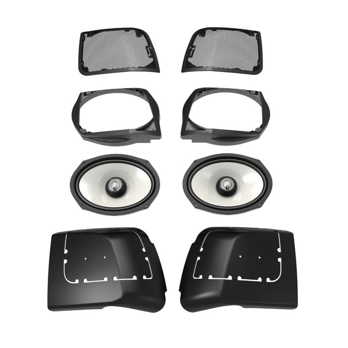 Diamond - MSHXM694LK - Harley Davidson Lid Kit with HXM69F4 Speaker