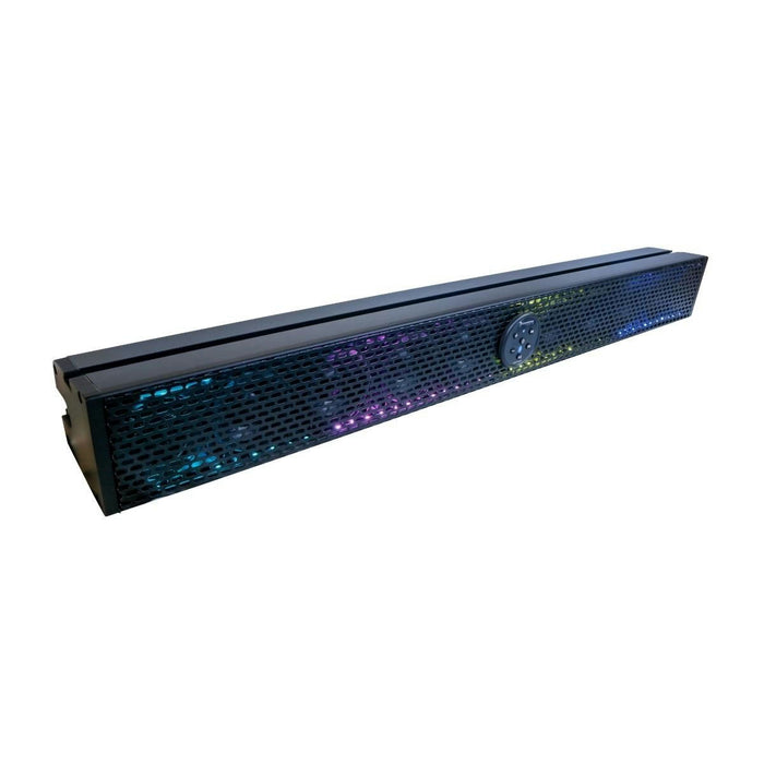 Diamond - SB3LED34 - 3" 10-Speaker Waterproof Sound bar System with LED and Radiator