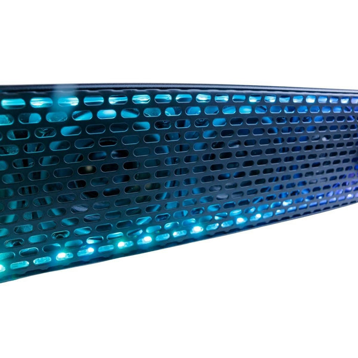 Diamond - SB4LED26 - 4" 6-Speaker Waterproof Sound bar System with LED and Radiator