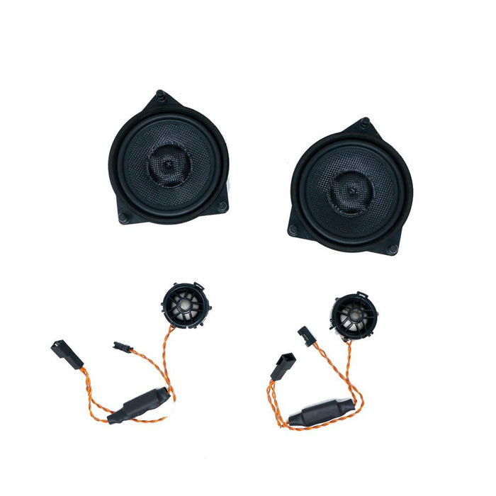 Diamond - VSP4CPMB - 4" Component Speaker Set