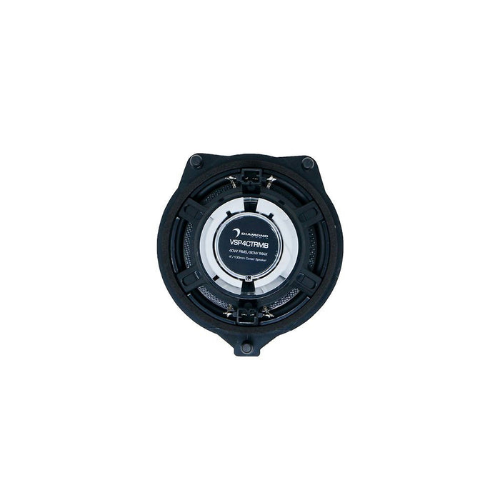 Diamond - VSP4CTRMB - 4" Center Dash Midrange