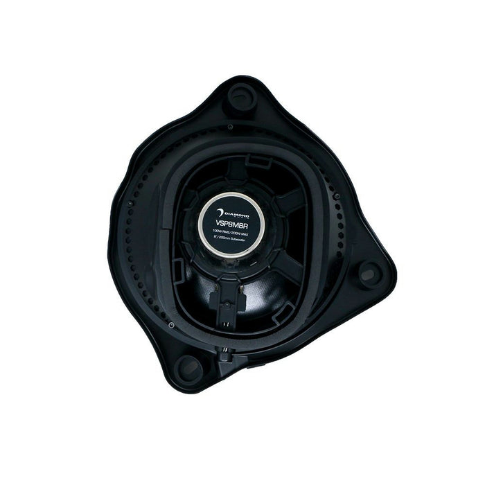 Diamond - VSP8MBR - 8" Underseat Subwoofer, North/South America, Right