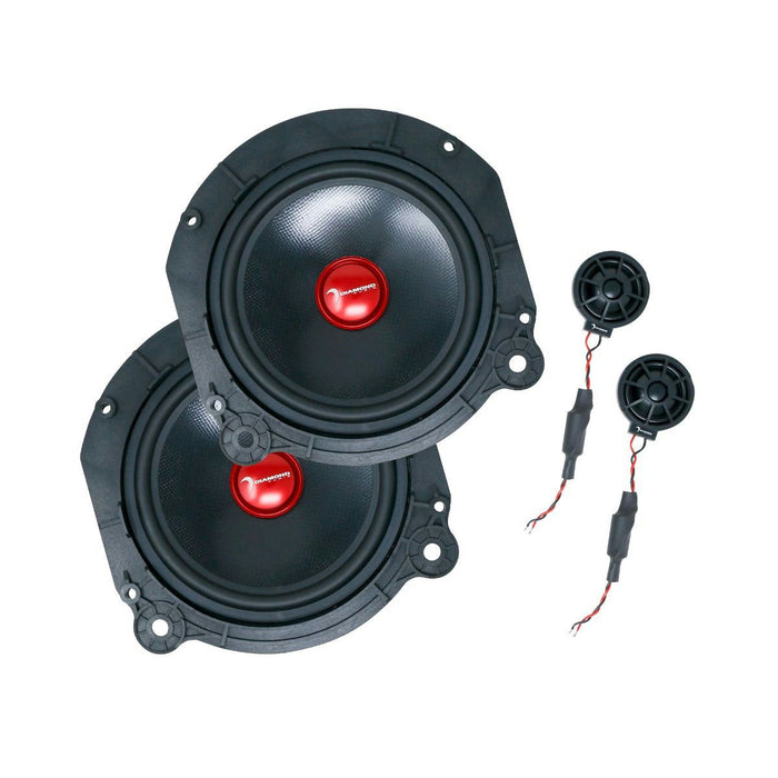 Diamond - X-65C - X 6.5" Speakers Complete Replacement Kit