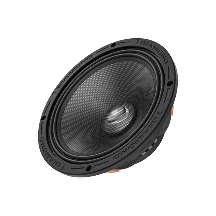 Diamond Audio - MSMB104NEO Motorsport 10" Neo Midbass Speaker Single 4 ohm