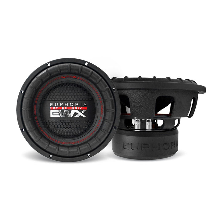 Euphoria - EWXPW10D4 - 10" WOOFER 500W/1500W 4 OHM DVC