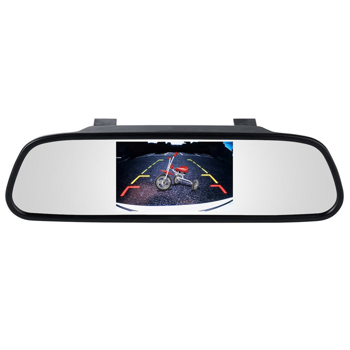 iBeam - TE-CM43 - 4.3 Inch Clip-on Mirror Monitor