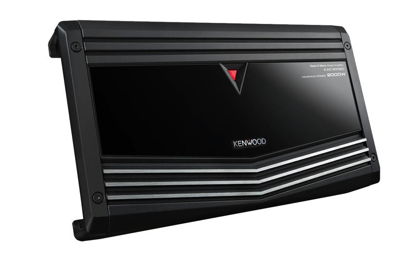 Kenwood - KAC-9106D - Class D Mono Power Amplifier with Variable LPF, 2000W Max power