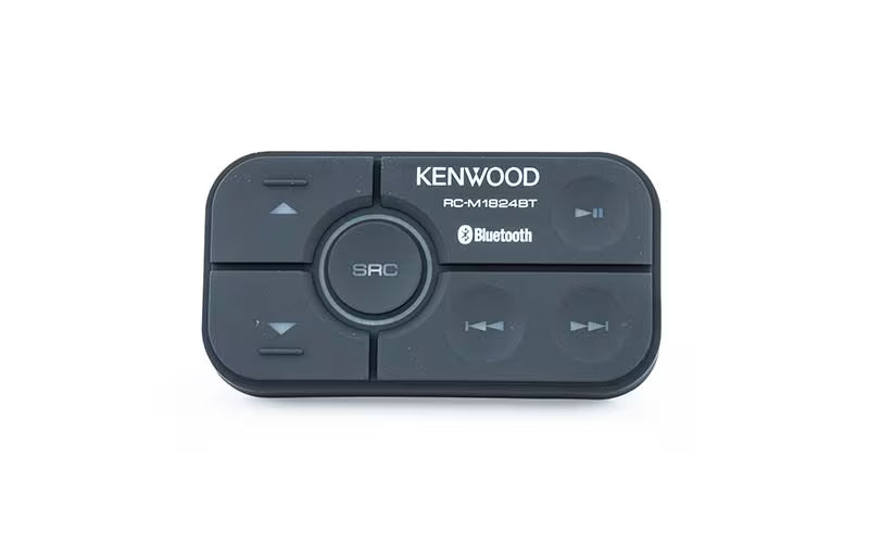 Kenwood - KAC-M1824BT - Bluetooth Connected 4 Channel Compact Power Amplifier, Conformal Coated, Wired Controller,  400W Max Power