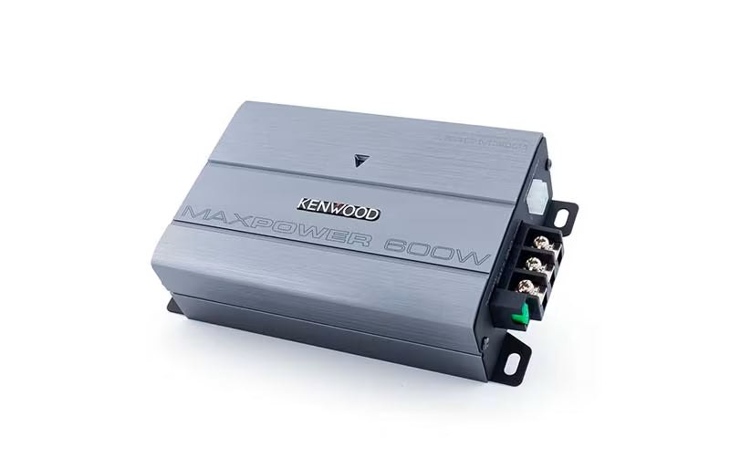 Kenwood - KAC-M3001 - Compact Mono Power Amplifier, Conformal Coated,  400W Max Power