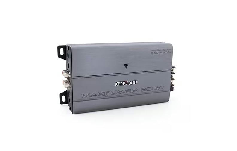 Kenwood - KAC-M3004 - Compact 4CH Power Amplifier, Conformal Coated,  400W Max Power